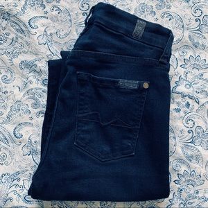 7FAM Kimmie Slim Bootcut dark wash Jean